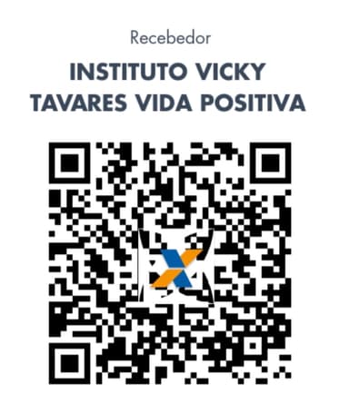 QR Code do PIX pela chave da Caixa Econômica Federal
